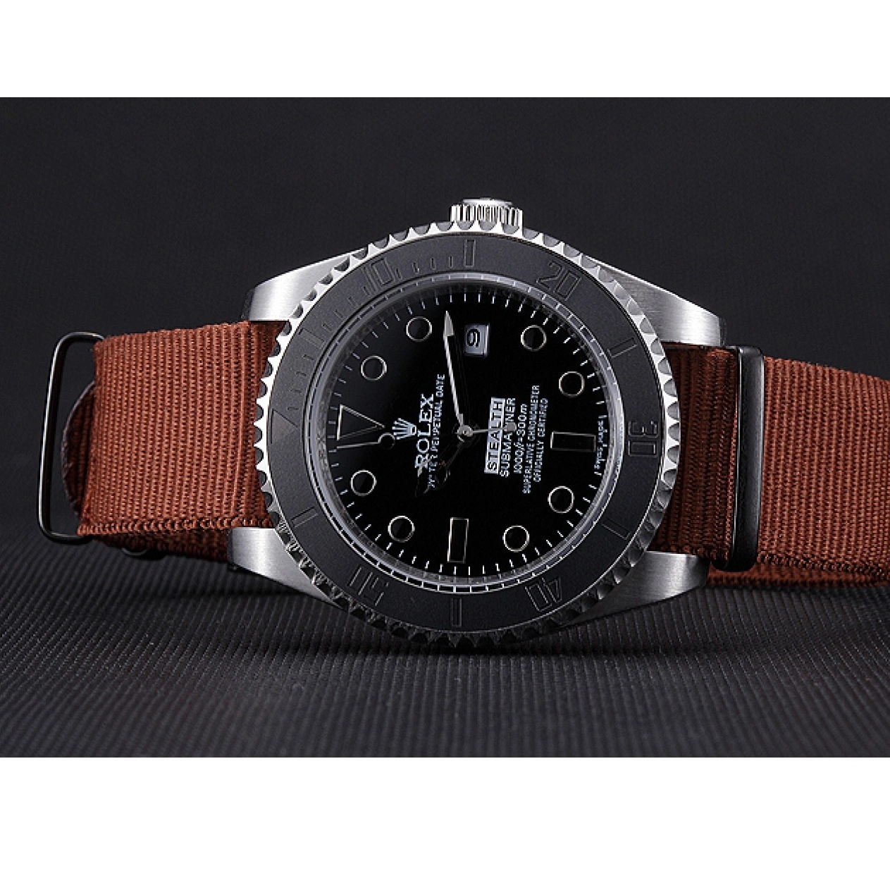Best AAA Replica Sites Brown Stealth 621992 Submariner Rolex 0802
